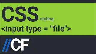 CSS: Styling File input - JavaScript and CSS - Custom Input Type File - Upload File Button Style