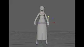 Maya 2019 Quick Rigging a character tutorial