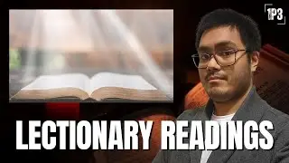 Readings from the 19th Sunday in Ordinary Time (Year B) w Luis Dizon