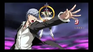 blazblue CTB yu narukami astral finish combo