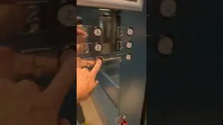 A possessed #elevator buttons press themselves