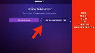 HBO MAX- How To Cancel Subscription 2020