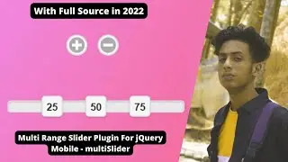 Multi Range Slider Plugin For jQuery Mobile multiSlider in 2022 by jishaansinghal