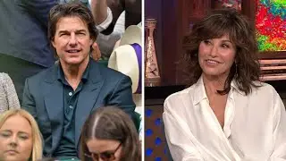 Gina Gershon Reminisces About Tom Cruise on 'Cocktail' Set: Professionalism & Fun