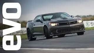 Chevrolet Camaro Z/28 onboard | evo Track Car of the Year