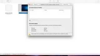VMWare Fusion Share Folder between Mac OS X host and Windows Guest VM - 2019