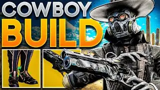 This COWBOY Hunter Build Is Actually SUPER Fun!