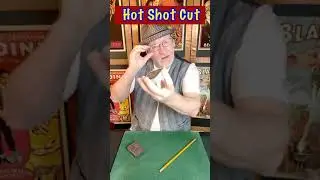 Hot Shot Cut playing card flourish tutorial