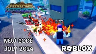 Roblox Anime Defenders New Code July 2024