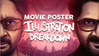 How I make an Illustration - My Process (Asur)✍