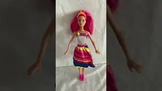 Barbie rainbow cove princess doll