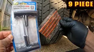 Pittsburg Tubeless Tire Repair Kit