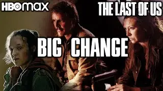 The Last of Us HBO Show: CHANGE REVEALED, NO SPORES TLOU HBO