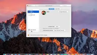 How to change Admin name in Mac OSX