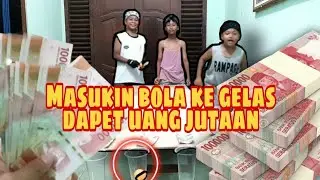 MAIN GAME DAPAT UANG JUTAAN - CUMAN MASUKIN B0LA KE G3LAS 💸💸
