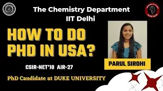 ALUM TALES | Chapter-2: Ms. Parul, PhD candidate, Duke University, USA