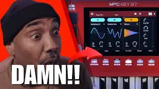 808s HIT DIFFERENT ON THE MPC! Sub Factory Reaction