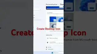 How to Create Desktop Shortcuts In windows 10