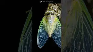 Cicada molts and 