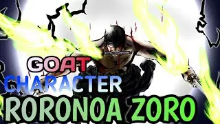 Roronoa Zoro Goat Character | Secret Facts Hindi | Ft. RVS Anime Hindi 2.0