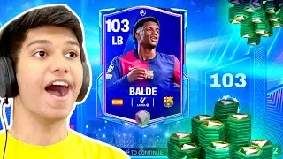 OMG! New UCL & Trick or Treat Pack Opening! EA FC Mobile