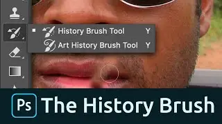 How to Use the History Brush Tool in Photoshop