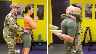 Most Emotional Soldiers Coming Home Compilation