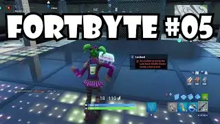 Forbyte 5 'Laid Back Shuffle Emote in a Dance Club' Fortnite Fortbyte 5!