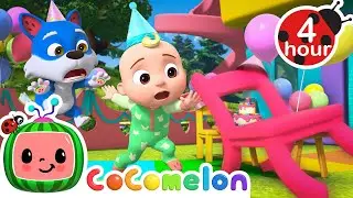 Dancing Chair Birthday 🎂 | NEW🪑Cocomelon - Nursery Rhymes | Fun Cartoons For Kids