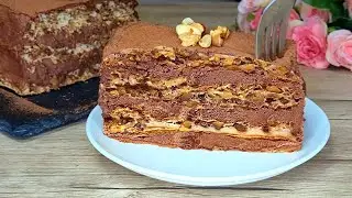 Der leckerste Kuchen ohne Mehl! Königskuchen!