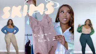 SKIMS TRY ON HAUL 2021  (MIDSIZE/PLUSSIZE) | LEMOMLIFE™