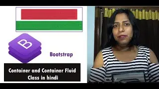 3. Bootstrap 4 container and container fluid layout in Hindi (Voice Over Version)