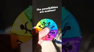 Unleash your inner artist with our DIY animated fidget spinner kit. Draw spin, and watch the magic