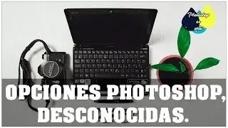 HERRAMIENTAS DE PHOTOSHOP, DESCONOCIDAS