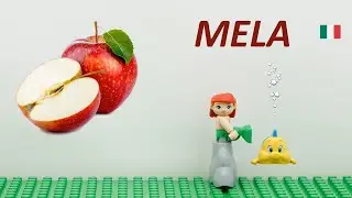 NOMI FRUTTA ITALIANO e INGLESE – IMPARARE IN MODO DIVERTENTE CON I LEGO DUPLO – @LEGOLAITALIANO