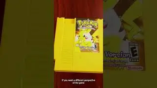 Pokemon Yellow On The NES