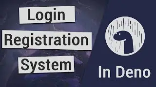 Deno Login & Registration System Tutorial