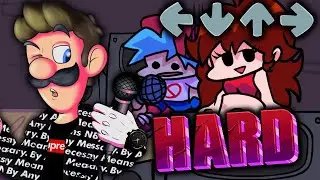Stealing the Girlfriend - Friday Night Funkin' LIVE ALL WEEKS HARD MODE - Luigikid with the Drip