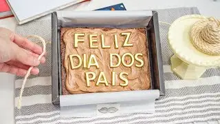 CAIXA BROWNIE PARA O DIA DOS PAIS - Tiago Mauro