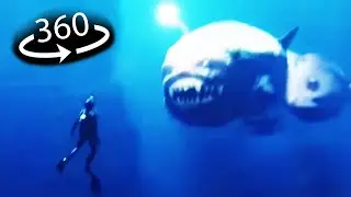 360° EXTREME THALASSOPHOBIA | Ocean Horror