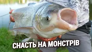 ТОВСТОЛОБИ МОНСТРИ на НОВУ СНАСТЬ!