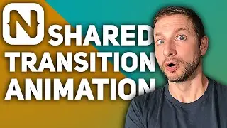 Shared Transition Animation in NativeScript | Tutorial