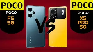 Poco F5 vs Poco X5 Pro