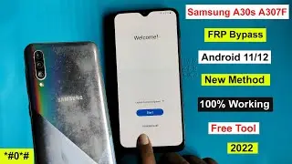 Samsung Galaxy A30s (A307F) FRP Bypass Android 11 By One Click | Gmail Lock Remove Samsung A307F/FN