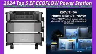 Unveiling DELTA Pro: The Revolutionary EcoFlow Power Solution