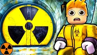 Noob VS Nuclear Bunker Survival Simulator