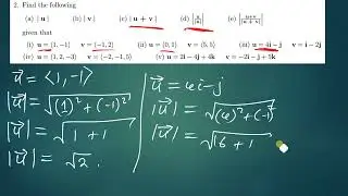 magnitude and unit vector  in the direction of a given vector quantity by harmtedy