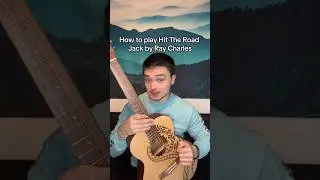 How to play Hit The Road Jack by Ray Charles 