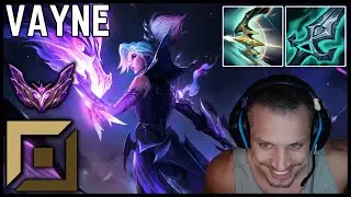 🏹 Tyler1 VAYNE TOP IS BROKEN | Vayne Top Full Gameplay | Season 14 ᴴᴰ