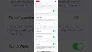 របៀបកំណត់ Screenshoot លើ iPhone ដោយ គោះ ខ្នងក្រោយ ២ ដង